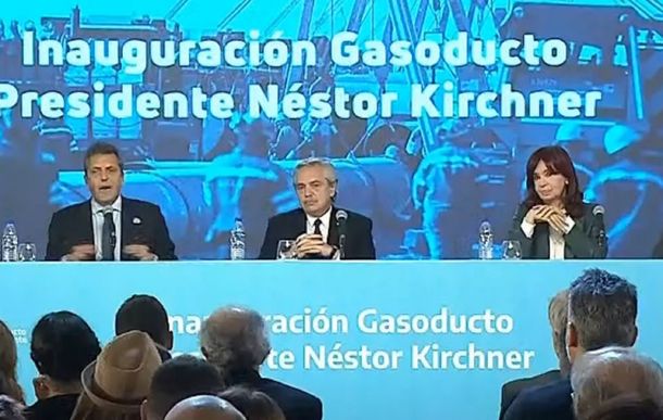 Fuerte respaldo de Cristina Kirchner a Sergio Massa: Vas siempre para adelante
