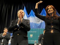 Cristina Kirchner encabezará un acto en El Calafate junto al gobernador Peralta