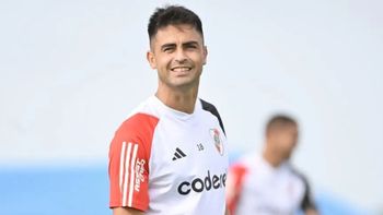 Malas noticias para River: el Pity Martínez no llega al Superclásico