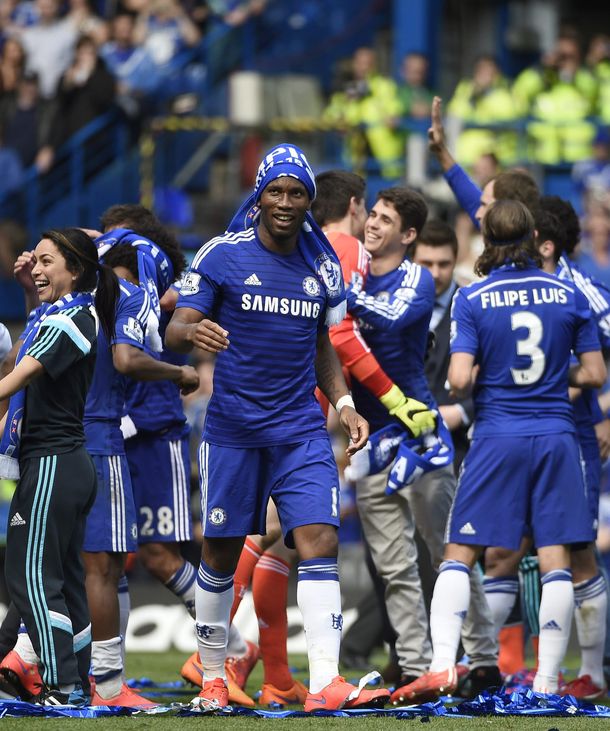 A tres fechas del final, Chelsea ganó y se coronó campeón de la Premier