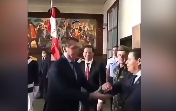 Militares dejaron en ridículo a Bolsonaro y su nuevo intento por minimizar la pandemia