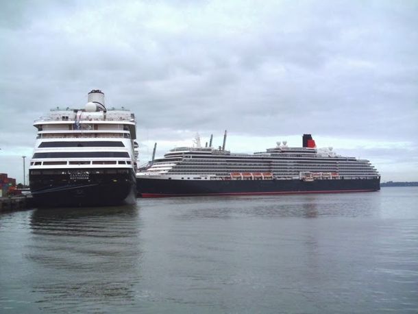 Queja británica por presunto acoso argentino a un crucero inglés