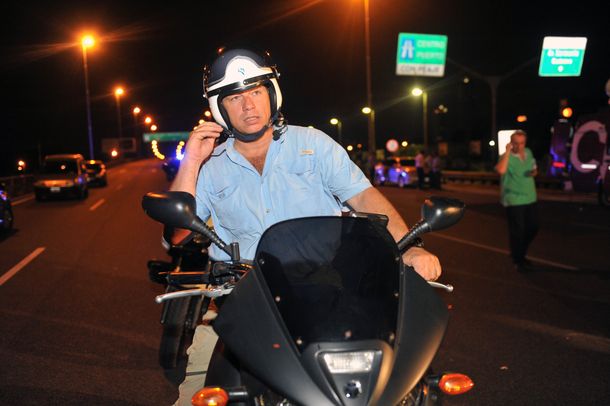 El secretario de Seguridad