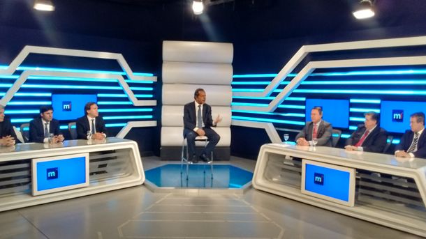 Daniel Scioli presentó a su eventual Gabinete en C5N