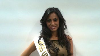 Camila Solorzano Ayusa, una tucumana camino a ser Miss Universo Camila Solorzano Ayusa, una tucumana camino a ser Miss Universo