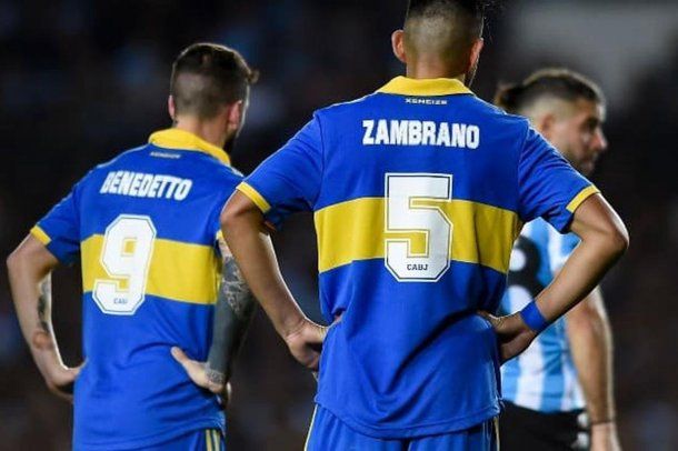 Carlos Zambrano reveló más detalles de su pelea con Darío Benedetto en Boca