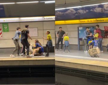 Video: un hincha de River