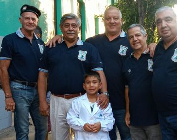 El mejor inicio de clases para Agustín