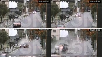 video: asi fue el accidente del joven que atropello y mato a un chico en san andres video: asi fue el accidente del joven que atropello y mato a un chico en san andres