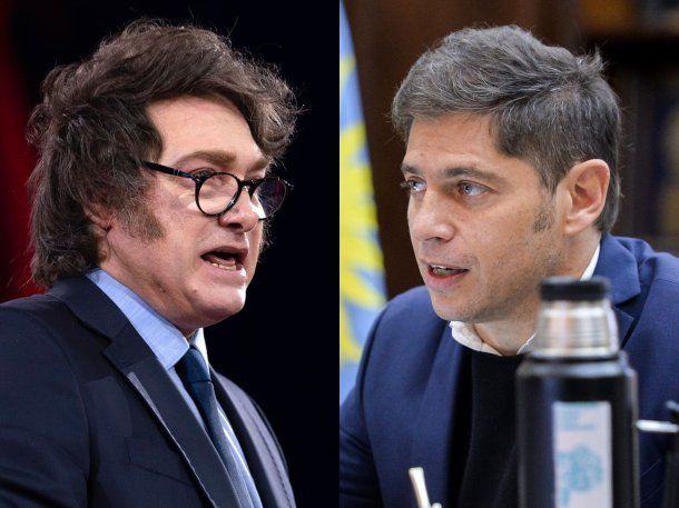 Javier Milei pidió a Axel Kicillof que renuncie: Córrase y déjenos intervenir la Provincia