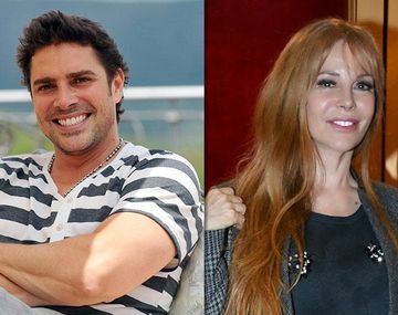 Amor y odio en vivo: un móvil desnudó la pasión entre Alfano y Alé