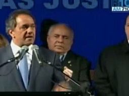 daniel scioli elogio al secretario berni daniel scioli elogio al secretario berni