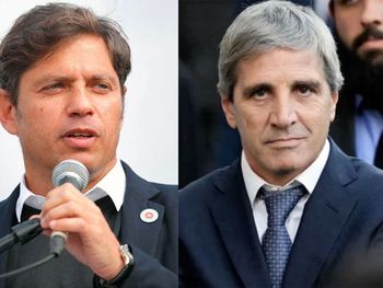 Axel Kicillof reclamó a Luis Caputo $15.400 millones que Nación debe a la provincia