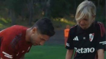 sandra rossi volvio a trabajar con el plantel de river en la pretemporada 2026 sandra rossi volvio a trabajar con el plantel de river en la pretemporada 2026