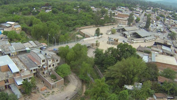 Localidad de Salvador Mazza