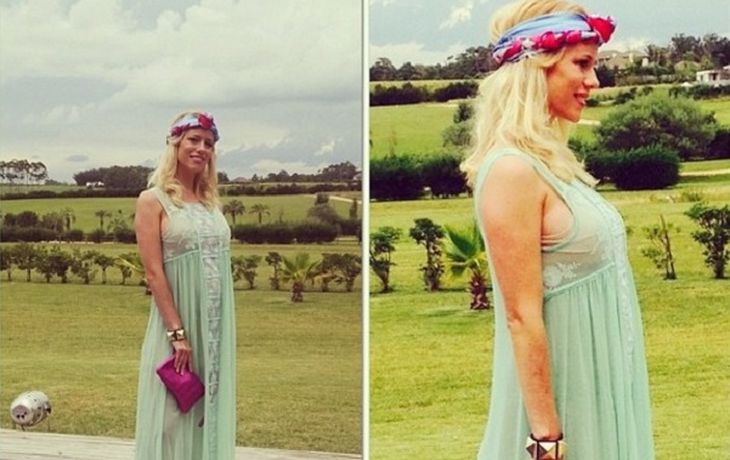 Nicole Neumann ya muestra con orgullo su pancita