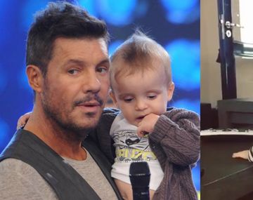 El divertido baile de Lorenzo Tinelli