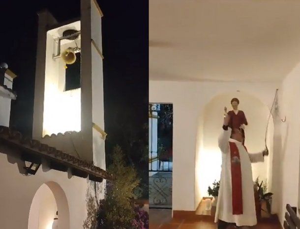 Un cura hincha de River explotó en su iglesia por el título