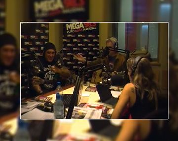 Un ex Cadillac por la radio: Sr. Flavio presentó los temas de su disco