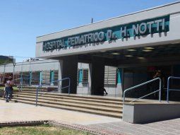 Rottweiler mordió en el cuello a nena de 3 años