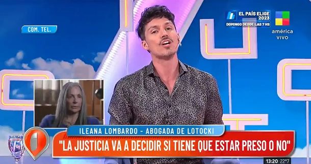 Tremendo cruce de Guido Záffora con la abogada de Aníbal Lotocki: No me corra con eso