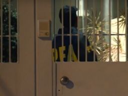 Allanamiento en la casa de Eurnekián