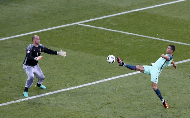 El lujo del arquero más ridículo de la Eurocopa que opacó a CR7