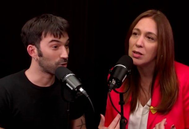 Pedro Rosemblat expuso a María Eugenia Vidal, que no pudo sostener el relato de las 14 toneladas de piedras