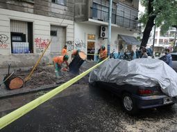 Todas las imágenes del temporal