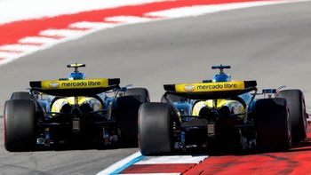 colapinto en austin: la maniobra que genero tension en alpine y la vez que sumo con williams