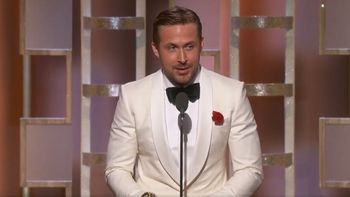 Ryan Goslin en los Globos de Oro Ryan Goslin en los Globos de Oro