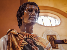 San Juan Diego fue beatificado en la Basílica de Guadalupe en la Ciudad de México el 6 de mayo de 1990 y canonizado en 2002. San Juan Diego fue beatificado en la Basílica de Guadalupe en la Ciudad de México el 6 de mayo de 1990 y canonizado en 2002.