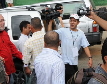 El conductor televisivo venezolano Mario Silva.