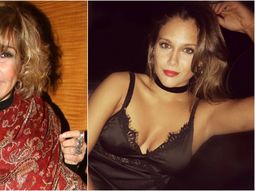 Georgina y Barbie trabajaban juntas en el teatro Georgina y Barbie trabajaban juntas en el teatro