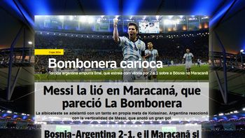 el mundo del futbol destaca que el maracana fue la bombonera el mundo del futbol destaca que el maracana fue la bombonera