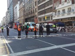 Un muerto al explotar una cámara