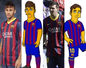 Messi y Neymar