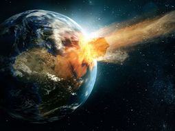 La NASA descubrió un asteroide con altas probabilidades de colisionar.