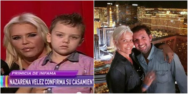 Nazarena Vélez confirmó que su casamiento es válido en Argentina