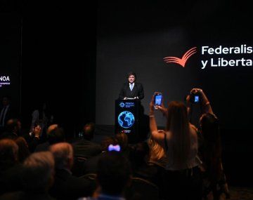 Javier Milei en el Foro Económico del NOA.