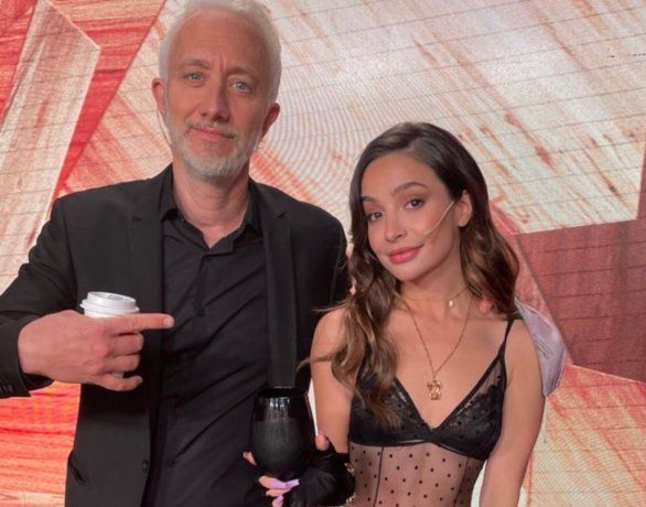 Brenda Asnicar fue a Podemos Hablar semidesnuda y explotaron los memes