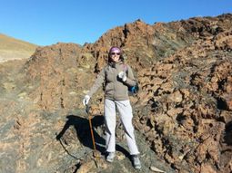 Anal&iacute;a Ib&aacute;&ntilde;ez Sierra desapareci&oacute; el domingo en un cerro&nbsp;de Campo Quijano