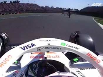 Escándalo en la F1: Lawson casi atropella a comisarios durante el GP de México