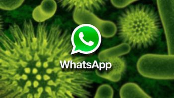 Alertan por virus que se transmiten por WhtasApp Alertan por virus que se transmiten por WhtasApp