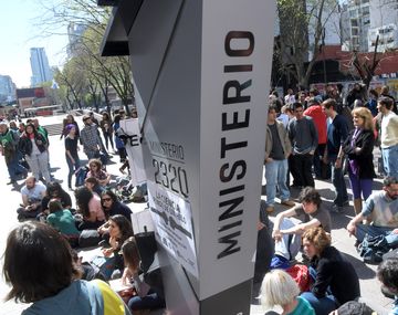 Toma del Ministerio de Ciencia y Tecnología