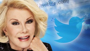 joan rivers volvio de la muerte para escribir en twitter sobre el iphone 6 joan rivers volvio de la muerte para escribir en twitter sobre el iphone 6