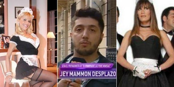 Jey Mammon desplazó a Nazarena Vélez y Florencia de la V en teatro