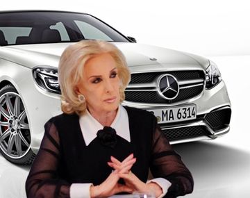 Delincuentes le robaron el auto a Mirtha Legrand