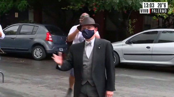 Murió Norberto Oyarbide: el día que denunció que Mauricio Macri le ofreció dinero para apartarse de una causa