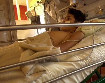 Fernando Almeida esperando un corazón que le salve la vida